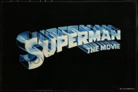 2z060 SUPERMAN 4 color 20x30 stills 1978 DC superhero Christopher Reeve, Brando, York!