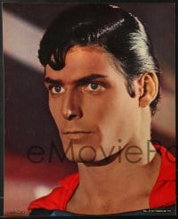 2z059 SUPERMAN 4 color 16x20 stills 1978 DC superhero Christopher Reeve, Brando, York!