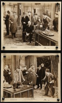 3a869 GORILLA 2 8x10 stills R1949 great images of The Ritz Brothers with Lionel Atwill!