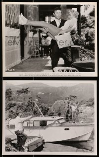 3a887 STOP ME BEFORE I KILL 2 8x10 stills 1961 Val Guest, Lewis, Cilento, The Full Treatment!