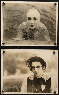 3a890 SWIM GIRL SWIM 2 8x10 key book stills 1927 great images of Bebe Daniels in pool & w/glasses!