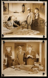 3a234 ALLOTMENT WIVES 13 8x10 stills 1945 Kay Francis, Paul Kelly, Otto Kruger, film noir!