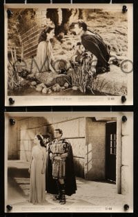 3a191 ANDROCLES & THE LION 15 8x10 stills 1953 images of Victor Mature & Jean Simmons!