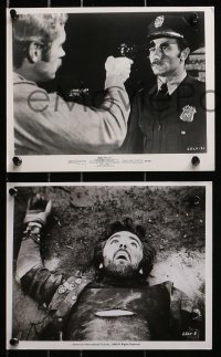 3a563 ANGELS FROM HELL 6 8x10 stills 1968 AIP, motorcycle-psycho biker, he's a cycle psycho!