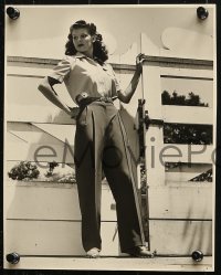 3a830 ROSEMARY LA PLANCHE 3 7.75x9.75 stills 1940s the sexy former Miss America, Noah Beery!