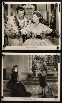 3a292 ANNA & THE KING OF SIAM 11 8x10 stills 1946 Irene Dunne, Rex Harrison & sexy Linda Darnell!