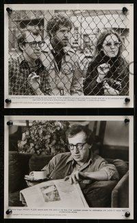3a716 ANNIE HALL 4 8x10 stills 1977 Woody Allen & Diane Keaton walk streets of New York City!