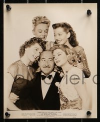 3a777 BACHELOR'S DAUGHTERS 3 8x10 stills 1946 Gail Russell, Claire Trevor, Ann Dvorak, Jane Wyatt