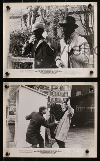 3a720 BAND OF OUTSIDERS 4 8x10 stills 1966 Anna Karina, Claude Brasseur, Frey, Jean-Luc Godard!