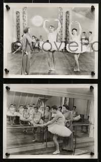 3a086 BATHING BEAUTY 36 8x10 stills R1970s Esther Williams, some w/ Red Skelton ballet dancing!