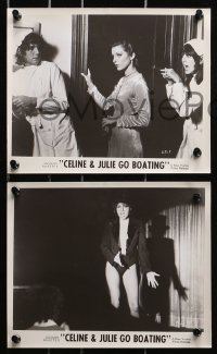 3a512 CELINE & JULIE GO BOATING 7 8x10 stills 1974 Jacques Rivette's Celine et Julie vont en bateau!
