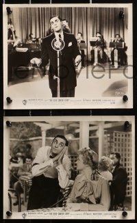 3a104 EDDIE CANTOR STORY 28 from 2.5x5.25 to 8x10 stills 1953 Keefe Brasselle, Marilyn Erskine!