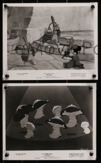 3a793 FANTASIA 3 8x10 stills R1980s great image of Mickey Mouse & others, Disney musical classic!