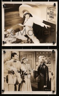 3a245 GOOD HUMOR MAN 13 8x10 stills 1950 great wacky images of Jack Carson, Lola Albright!