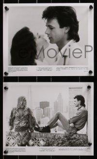 3a303 HARD TO HOLD 11 8x10 stills 1984 Rick Springfield, rock & roll, director Larry Peerce candid!