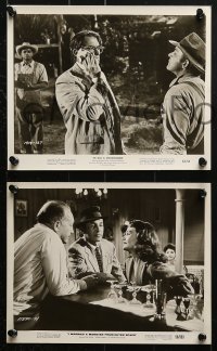 3a531 JAMES ANDERSON 7 8x10 stills 1950s-1960s with Peck in To Kill a Mockingbird and more!
