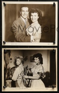 3a532 JEAN WILLES 7 8x10 stills 1940s-1960s cool portraits of the star from a variety of roles!