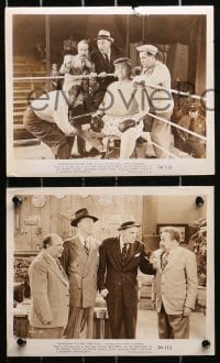 3a182 JOE PALOOKA MEETS HUMPHREY 16 8x10 stills 1950 comic strip boxing, Leon Errol, Joe Kirkwood Jr.!