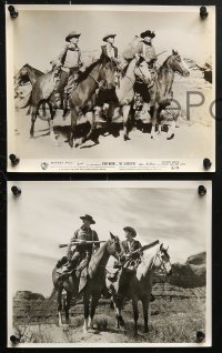 3a250 JOHN WAYNE 13 from 7.5x9.5 to 8x10 stills 1950s mostly cowboy western and WWII roles!