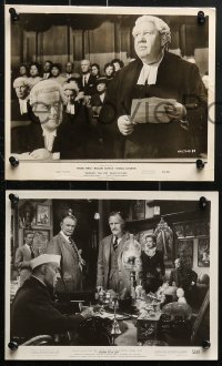 3a534 JOHN WILLIAMS 7 8x10 stills 1950s-1960s with Laughton, Jerry Lewis, Boyer and more!