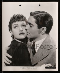 3a873 JOHNNY APOLLO 2 8x10 stills 1940 Tyrone Power, Dorothy Lamour, Dance with the Devil!