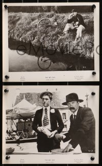 3a807 JOUR DE FETE 3 8x10 stills 1952 Jacques Tati's The Big Day, French postman comedy!