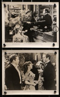 3a536 KIND HEARTS & CORONETS 7 8x10 stills 1950 Alec Guinness with Dennis Price & Valerie Hobson