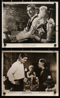 3a311 KING & FOUR QUEENS 11 8x10 stills 1957 great images of Clark Gable & Eleanor Parker!
