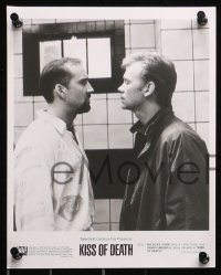 3a466 KISS OF DEATH 8 8x10 stills 1995 Nicolas Cage, David Caruso, Samuel L. Jackson!