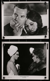 3a161 LA FUGA 18 8x10 stills 1966 Paola Spinola directed Italian lesbian sex drama, Giovanna Ralli!