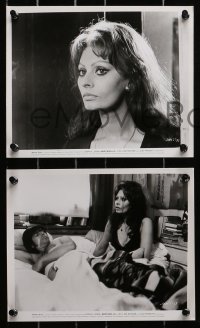 3a113 LADY LIBERTY 25 8x10 stills 1972 sexy Sophia Loren moves to New York City to find love!