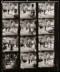 3a200 LEOPARD 15 8x10 contact sheet stills 1963 Luchino Visconti's Il Gattopardo, Lancaster!