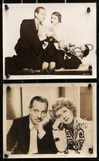 3a079 MELVYN DOUGLAS 55 from 7x9 to 8x10 stills 1930s-1970s images of the star over the decades!