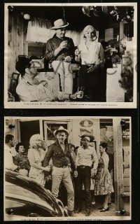 3a822 MISFITS 3 from 7.25x9.5 to 8x10 stills 1961 Marilyn Monroe, Clark Gable & Montgomery Clift!