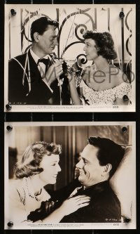 3a684 NO SAD SONGS FOR ME 5 from 8.25x10 to 8x10.25 stills 1950 Sullavan, Wood, Wendell Corey!