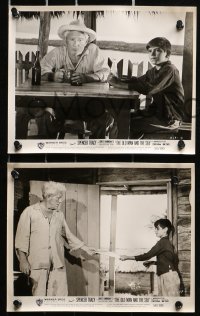 3a094 OLD MAN & THE SEA 31 8x10 stills 1958 Spencer Tracy, Ernest Hemingway, directed by Sturges!