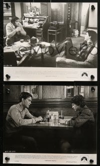 3a685 ORDINARY PEOPLE 5 8x10 stills 1980 Mary Tyler Moore & Timothy Hutton sitting outside!