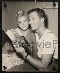 3a611 PAT BOONE 6 8x10 stills 1950s wonderful portrait images of the star!