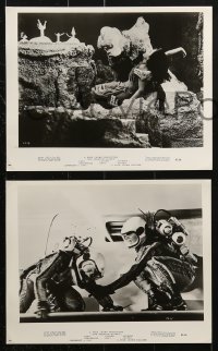 3a276 PHANTOM PLANET 12 8x10 stills 1962 Dolores Faith the Girl from Outer Space, science shocker!