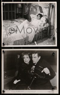 3a189 QUEEN BEE 16 8x10 stills 1955 bad girl Joan Crawford, John Ireland, Lucy Marlow!