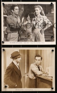 3a356 RICHARD WHORF 10 8x10 stills 1940s-1950s with Ann Sheridan, Reagan, Kelly, Bogart and more!