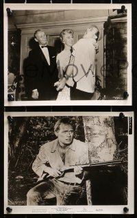 3a207 RICHARD WIDMARK 15 8x10 stills 1950s great images of the star from a variety of roles!