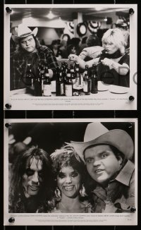 3a317 ROADIE 11 8x10 stills 1980 Meat Loaf, Debbie Harry from Blondie, Roy Orbison, Alice Cooper!