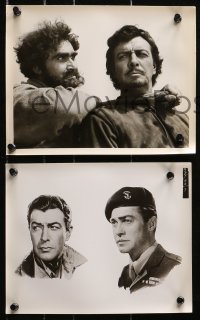 3a406 ROBERT TAYLOR 9 8x10 stills 1940s-1950s the leading man in different roles!