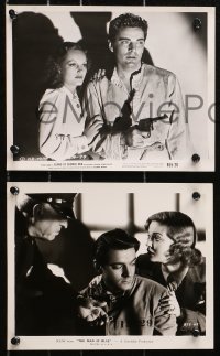 3a407 ROBERT WILCOX 9 8x10 stills 1940s-1950s cool portraits of the star from a variety of roles!