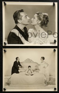 3a482 ROSSANO BRAZZI 8 8x10 stills 1950s great images with Deborah Kerr, June Allyson and more!