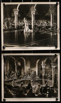 3a617 SALOME 6 8x10 stills 1953 sexy Rita Hayworth, Stewart Granger & Charles Laughton!