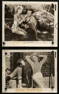 3a410 SCUDDA HOO SCUDDA HAY 9 8x10 stills 1948 great images of Lon McCallister and Henry Hull!