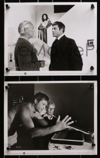 3a210 SELLOUT 15 8x10 stills 1977 Oliver Reed, Richard Widmark, Gayle Hunnicutt, great images!