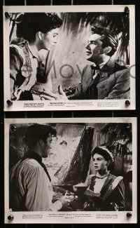 3a619 SO LONG AT THE FAIR 6 8x10 stills 1951 Terence Fisher, Jean Simmons & Bogarde!